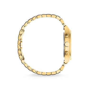 Thomas Sabo Herrenuhr Rebel at Heart Chronograph gold schwarz WA0376-264-203